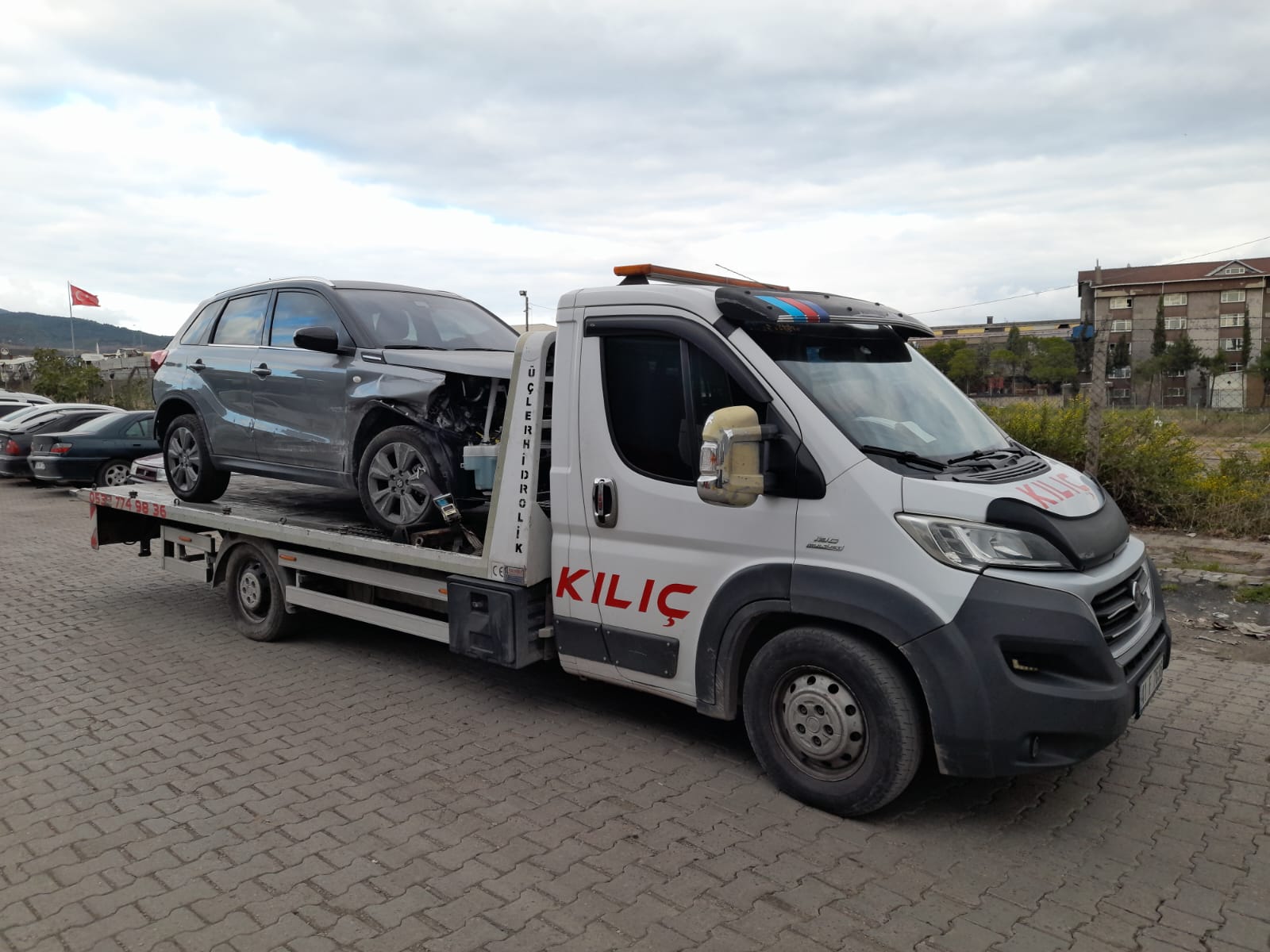 Güvenli araç taşıma hizmeti