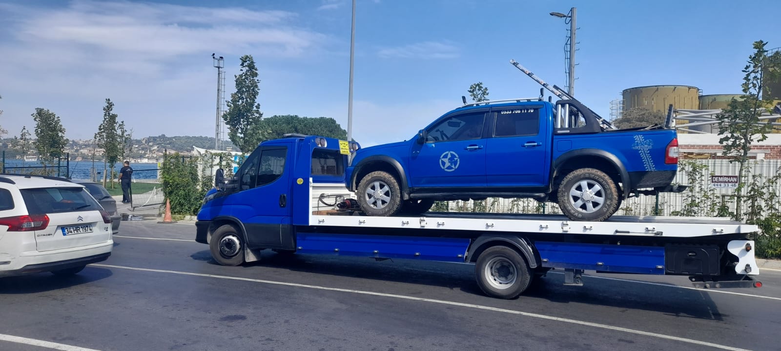 7/24 acil oto çekici hizmeti