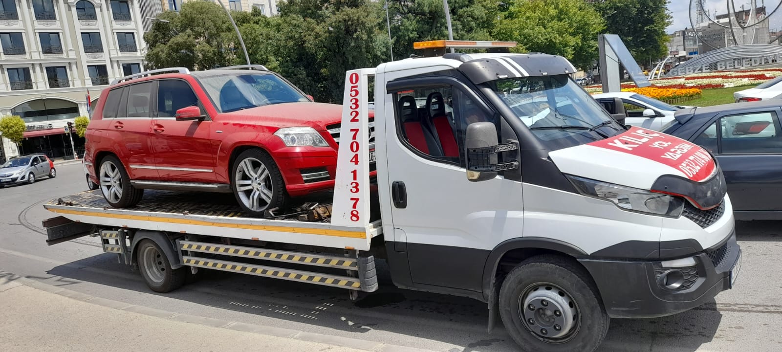 Profesyonel lastik değişim hizmeti