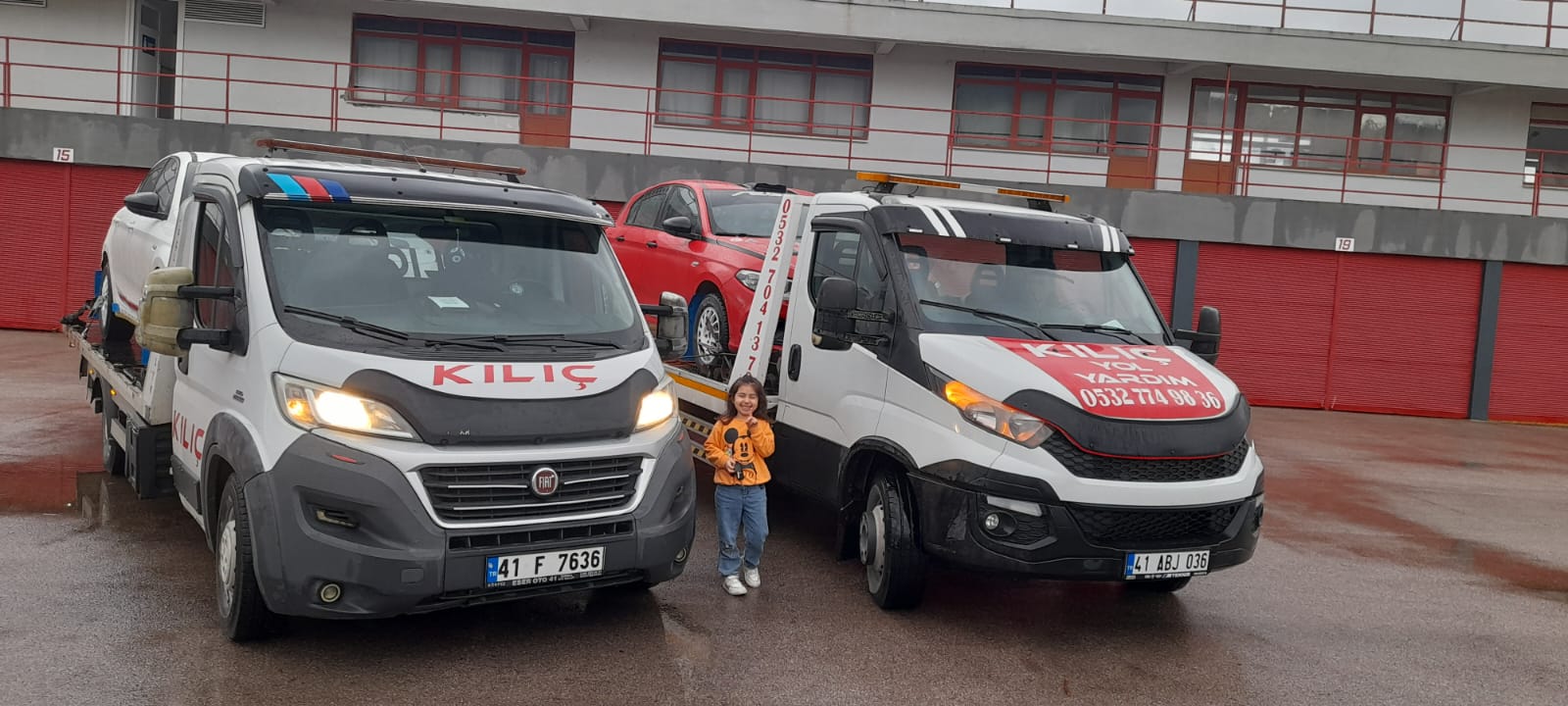 Hızlı akü takviye hizmeti