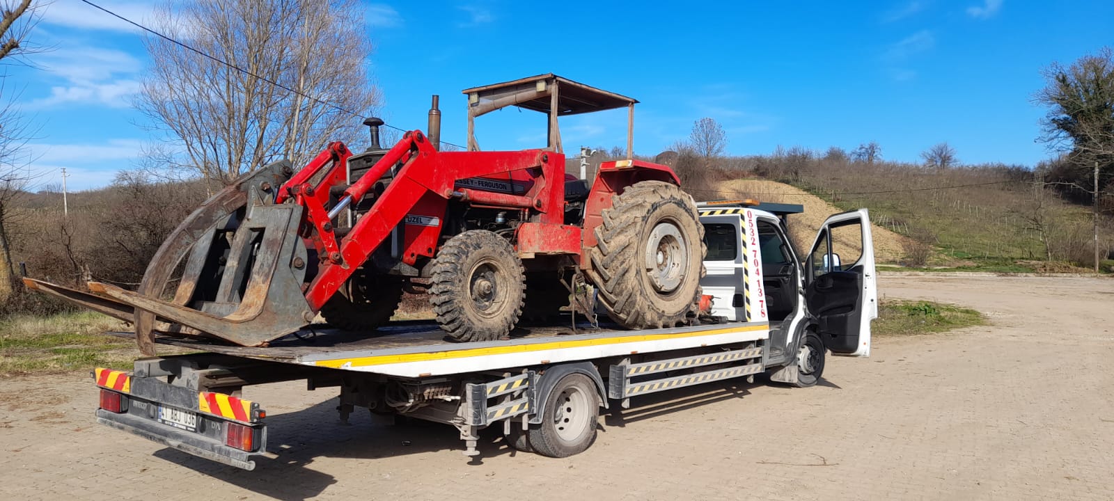 Mevsimlik lastik değişim hizmeti