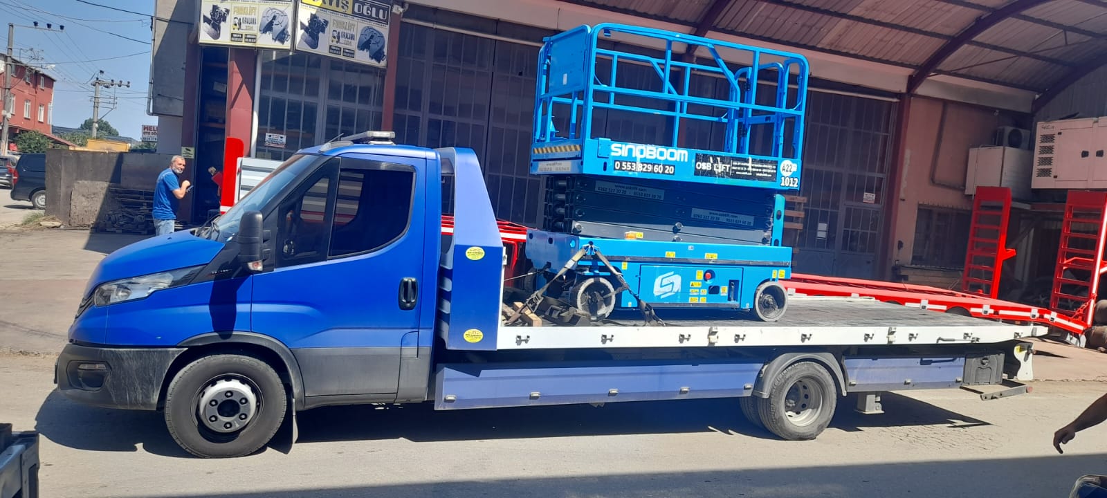 Çamur ve su kurtarma hizmeti