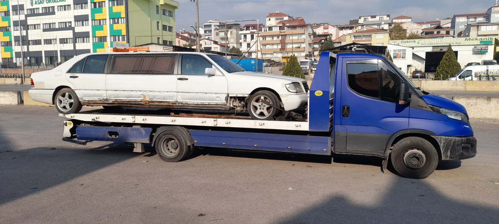 Kartepe Kayak Merkezi Yolu